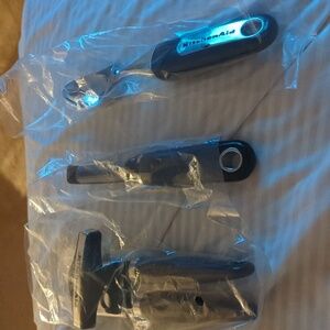 Kitchen Aid. Can Opener. Ice Cream Scoop & Potato Peeler. All  KITCHEN AID ITEMS